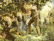 Peter Severin Kroyer vinhost i tyrol oil